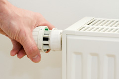 Teffont Magna central heating installation costs
